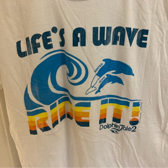 Vintage Life’s a Wave Ride It! short sleeve T-shirt - Picture 4 of 8